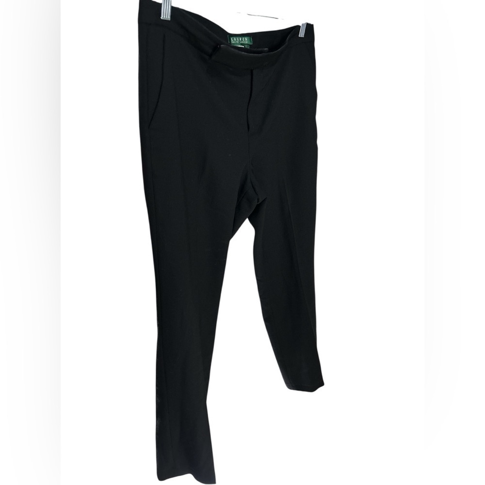 Lauren Ralph Lauren Classic Black Dress Pants